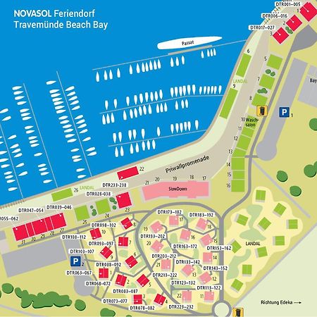 Promenadenvilla Lubeck Exterior photo